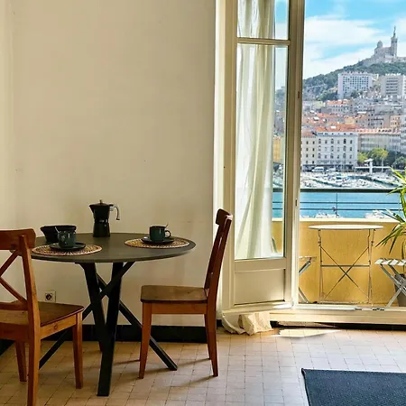 Vue Incroyable & Confort Au Vieux Port 4 Personnes Marseille Exterior photo