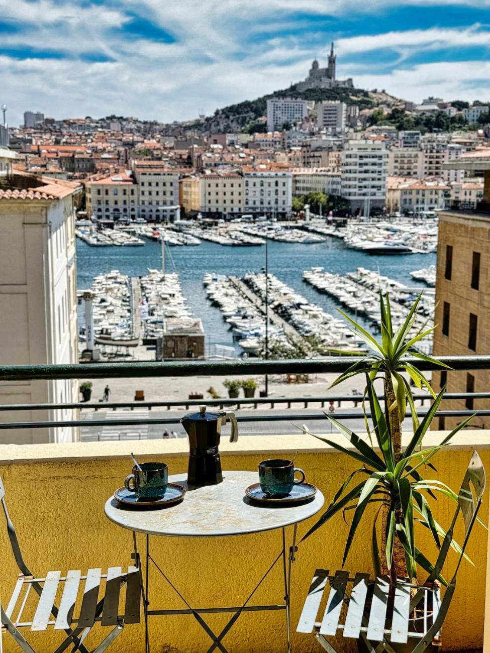 Apartment Vue Incroyable & Confort Au Vieux Port 4 Personnes Marseilles