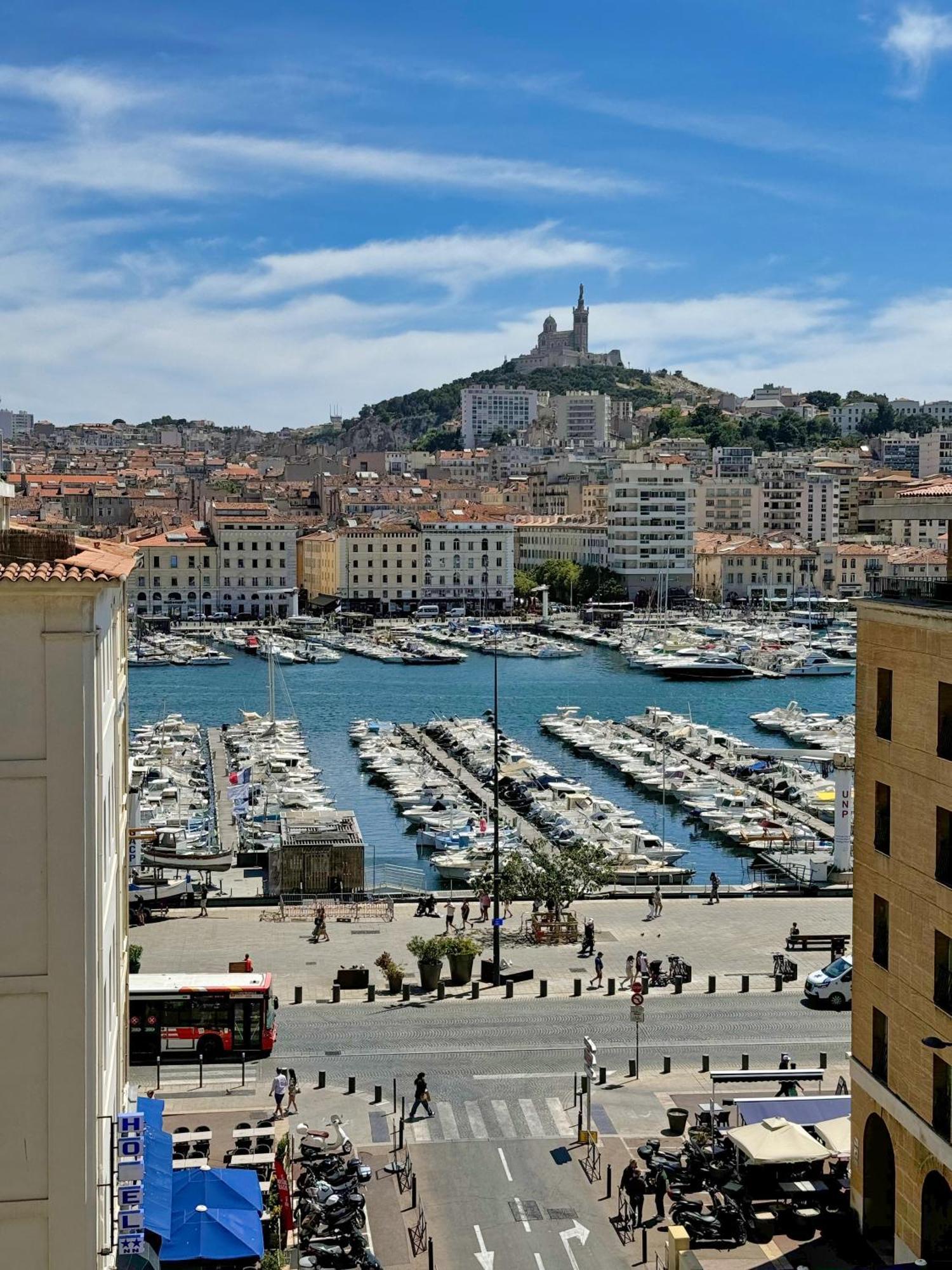 Vue Incroyable & Confort Au Vieux Port 4 Personnes Apartment Marseilles