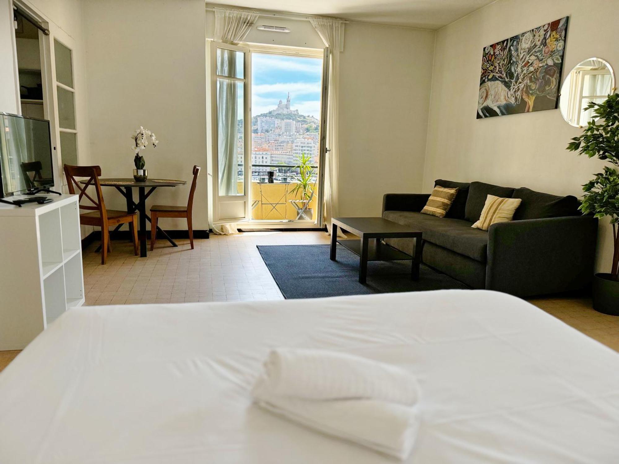 Vue Incroyable & Confort Au Vieux Port 4 Personnes Apartment