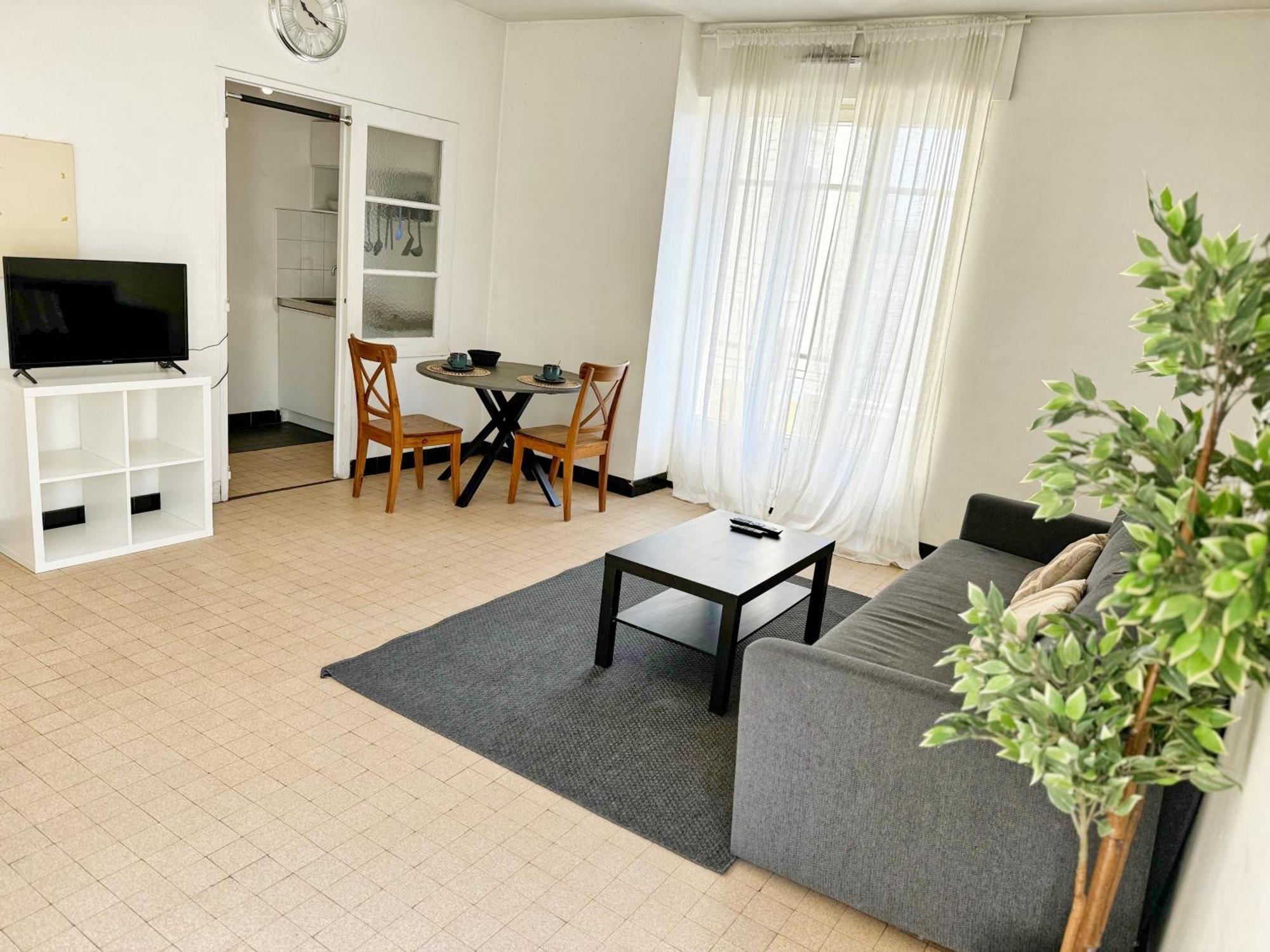 Vue Incroyable & Confort Au Vieux Port 4 Personnes *
