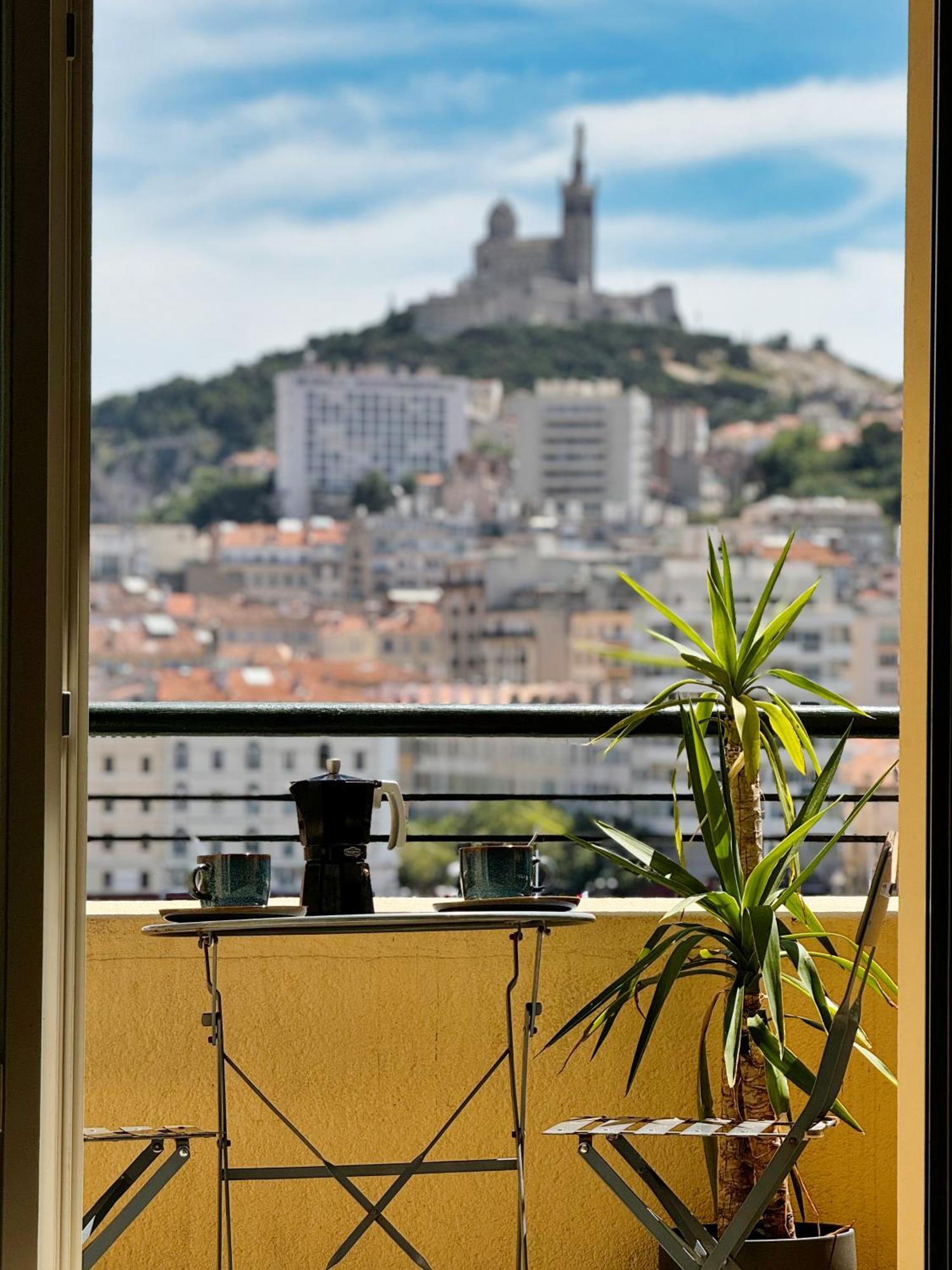 Vue Incroyable & Confort Au Vieux Port 4 Personnes *